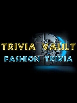 Trivia Vault: Fashion Trivia Cover
