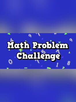 Math Problem Challenge Cover