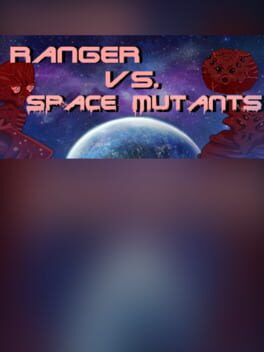Ranger vs. Space Mutants Cover