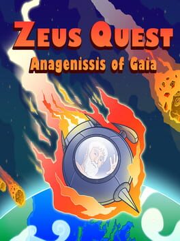 Zeus Quests Remastered Anagenissis of Gaia Cover
