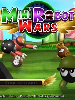 Tiny Defense - Mini Robot Wars