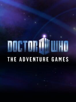 Doctor Who: The Adventure Games Cover