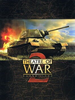 Theatre of War 2: Kursk 1943 Cover