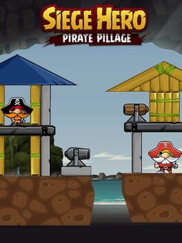 Siege Hero: Pirate Pillage Cover