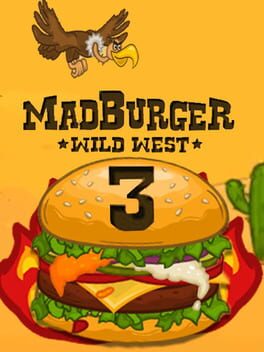 Mad Burger 3: Wild West Cover