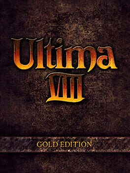 Ultima VIII: Gold Edition Cover