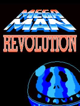 Mega Man Revolution Cover