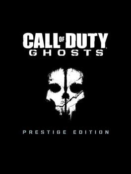 Call of Duty: Ghosts - Prestige Edition Cover