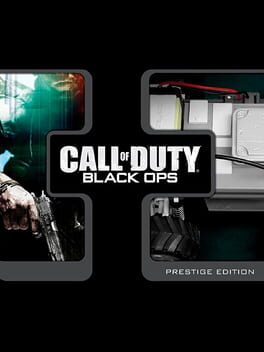 Call of Duty: Black Ops - Prestige Edition Cover