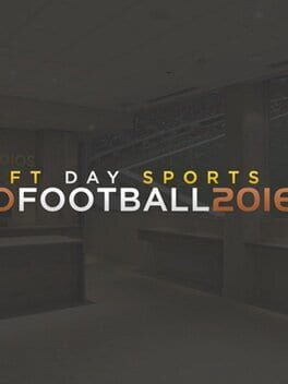 Draft Day Sports: Pro Football 2016 Cover