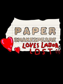 Paper Shakespeare: Loves Labor(s) Lost Cover