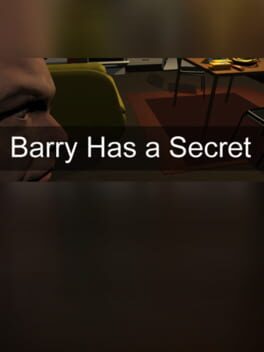 Barry Has a Secret Cover