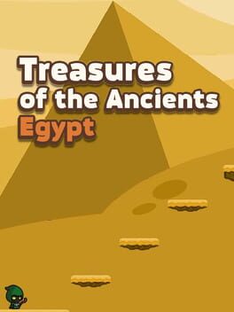 Treasures of the Ancients: Egypt Cover