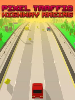 Pixel Traffic: Highway Racing Cover