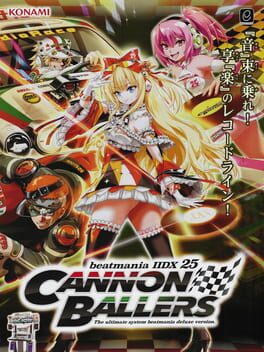 Beatmania IIDX 25 Cannon Ballers Cover