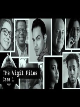The Vigil Files: Case 1 Cover