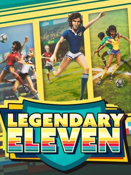 Legendary Eleven: Epic Football Cover