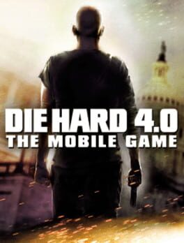 Live Free Or Die Hard: The Mobile Game Cover