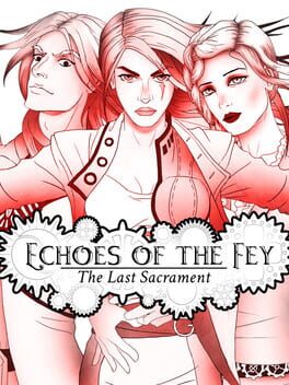 Echoes of the Fey: The Last Sacrament Cover