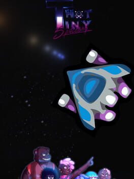 That Tiny Spaceship Cover