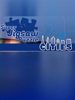 Super Jigsaw Puzzle: Cities Cover