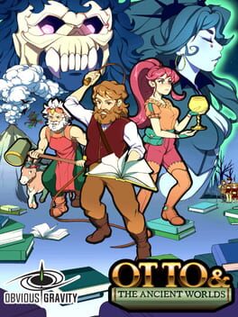 Otto and the Ancient Worlds Cover