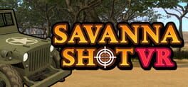 Savanna Shot VR Cover