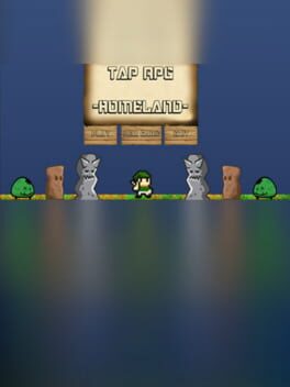 TapRPG: Homeland Cover