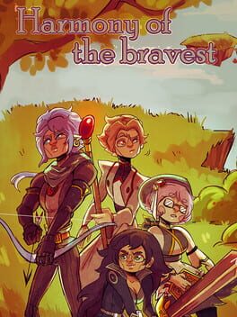 Harmony of the bravest Cover