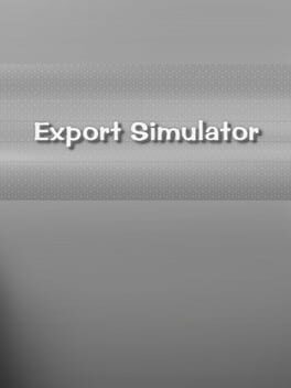 Export Simulator Cover
