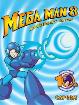 Mega Man 8: Anniversary Edition Cover