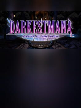 Darkest Mana : Master of the Table Cover