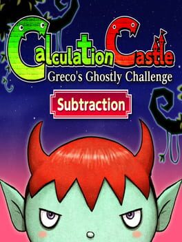 Calculation Castle: Greco's Ghostly Challenge "Subtraction" Cover