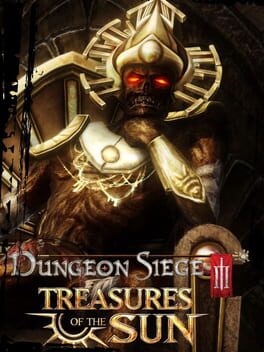 Dungeon Siege III: Treasures of the Sun Cover