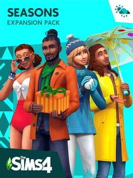 The Sims 4: Seasons Cover