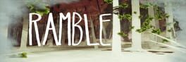 Ramble Cover