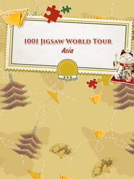 1001 Jigsaw World Tour: Asia Cover