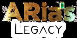 ARia's Legacy Cover
