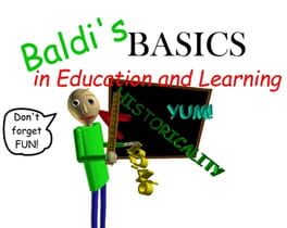 Baldi's Basics in School Education Cover