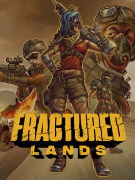 Fractured Lands Cover