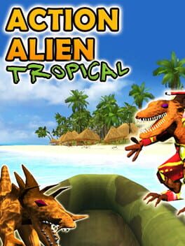 Action Alien: Tropical Mayhem Cover