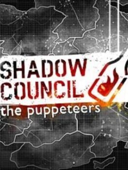 Shadow Council: The Puppeteers Cover
