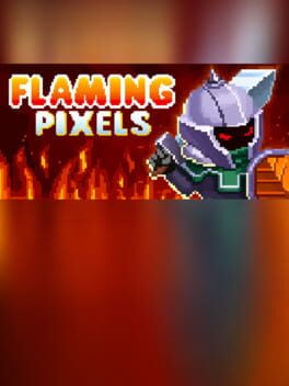 Flaming Pixels Cover