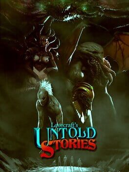 Lovecraft's Untold Stories Cover