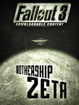 Fallout 3: Mothership Zeta Cover