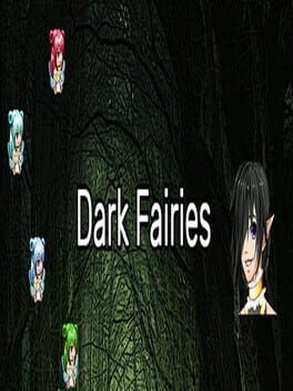 Dark Fairies Cover