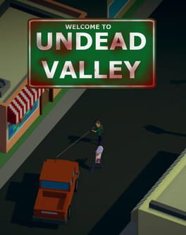 Undead Valley Cover
