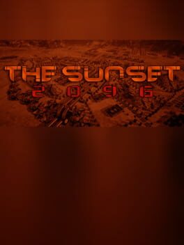 The Sunset 2096 Cover