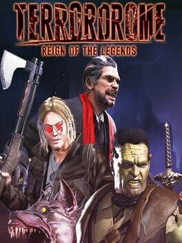 Terrordrome: Reign of the Legends Cover