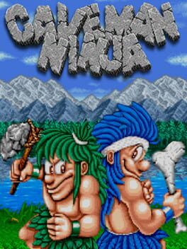 Johnny Turbo's Arcade: Joe and Mac Caveman Ninja Cover